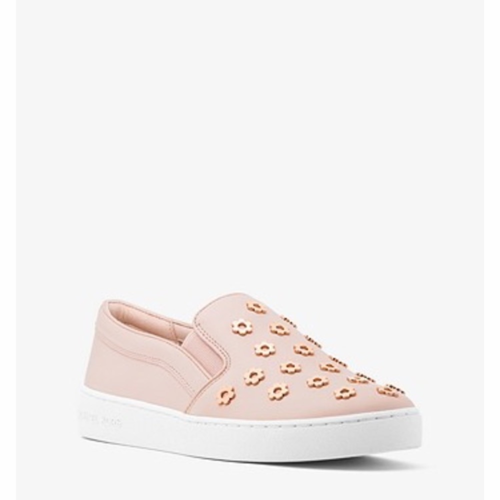 Michael Kors 👟 Studded Leather Slip-on
